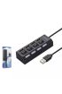 4 in 1 USB Hub HDX7008
