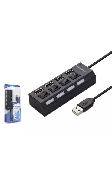 4 in 1 USB Hub HDX7008