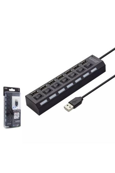 7 IN 1 USB Hub HDX7001