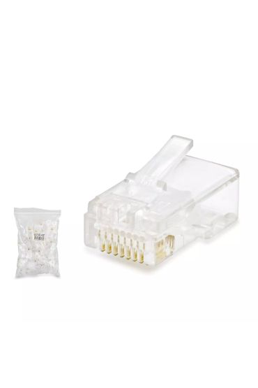 CAT 5 RJ45 Konnektör 100 Lü Paket