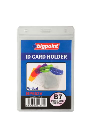 Bigpoint Korumalı Kart Poşeti Dikey B7 (91x128mm) 10'lu Poşet