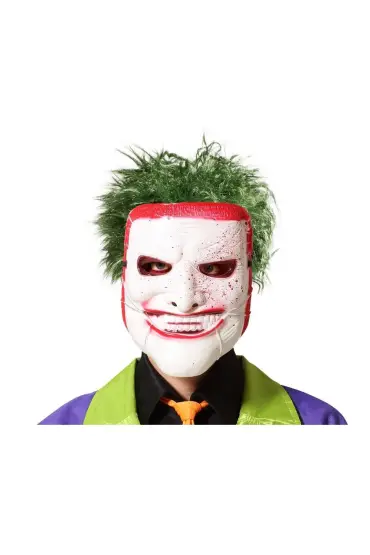 Reçine Ölüm Joker Maskesi Kanlı 23x18 Cm