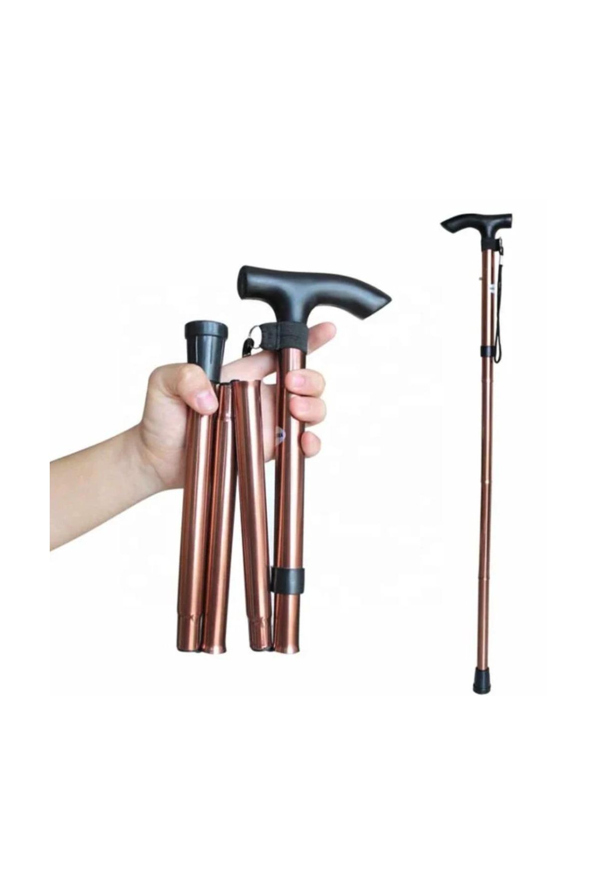 Katlanır Baston BS 2