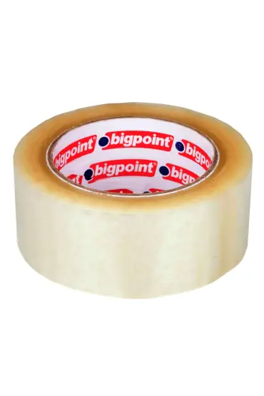 Bigpoint Koli Bandı 45 mm x 100 m Şeffaf