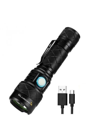 Baretta BT-55 2500 Lümen CREE XML L2-U2 LED Şarjlı El Feneri