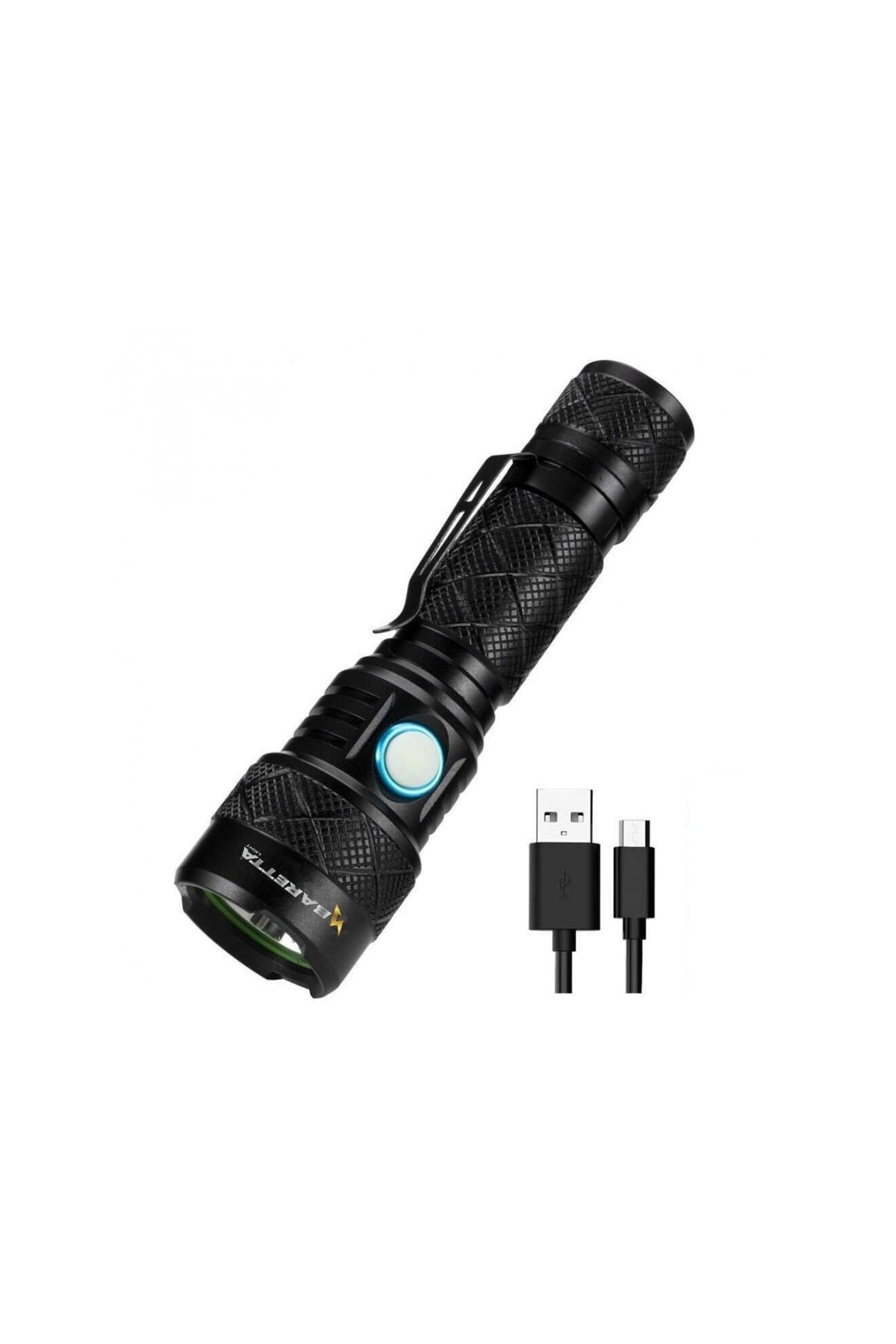 Baretta BT-55 2500 Lümen CREE XML L2-U2 LED Şarjlı El Feneri