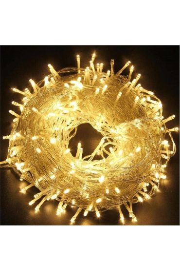 3M 20 Led Gün Işığı 2 Kademeli Şeffaf Kablo