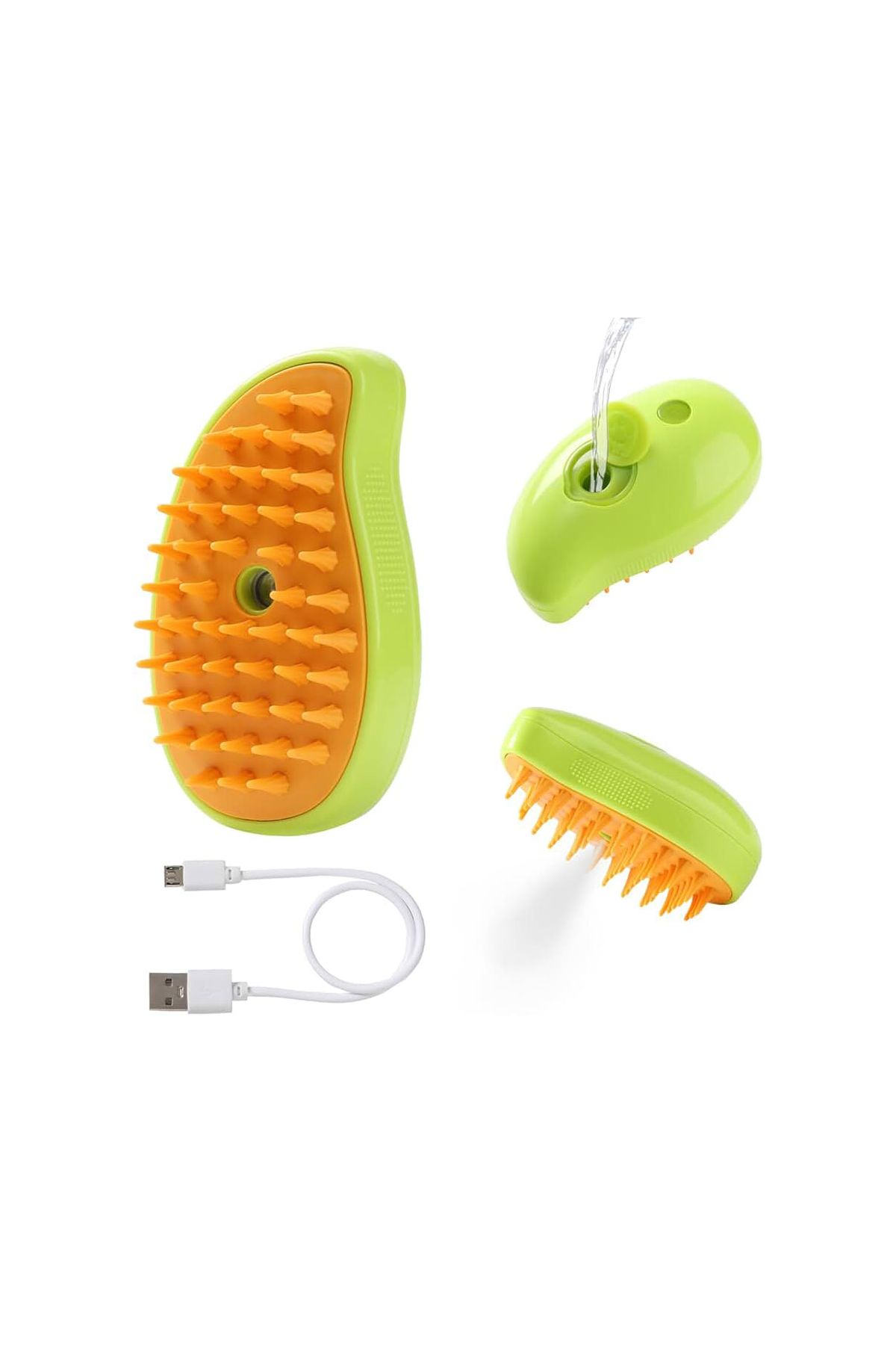 Buharlı Evcil Hayvan Tarağı