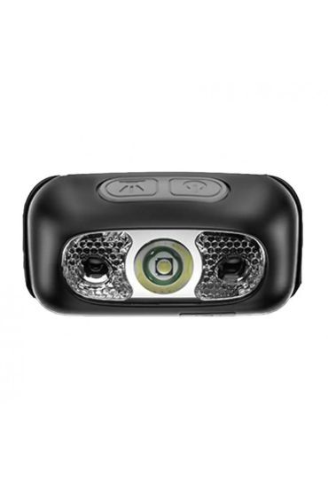 Baretta BRT61 XPE Pearls LED Hareket Sensörlü Mini USB Şarjlı Kafa Feneri