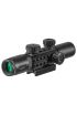 Raylı Çift Işıklı Tüfek Dürbünü C3-9X26 EG 11 Mm / 22 Mm 