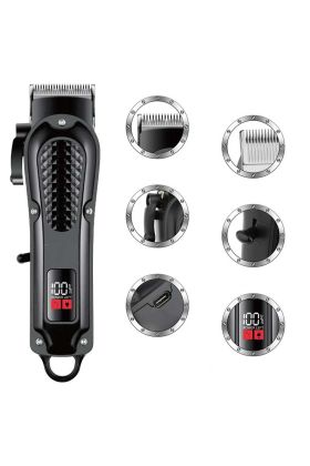 Dijital Göstergeli Profesyonel Saç Sakal Tıraş Makinesi KP2922