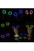 Glow Stick Karanlıkta Yanan Fosforlu Yıldız Taç 12 Adet