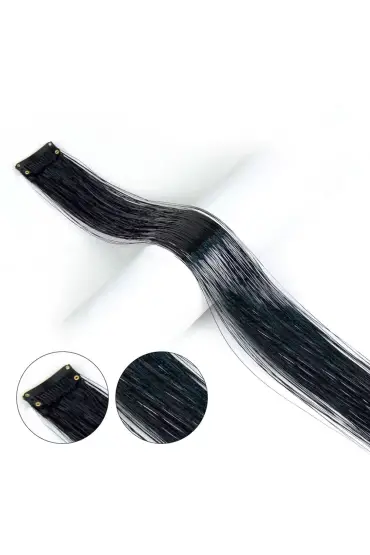 Klipsli Hair Tinsel Saç Simi / HTK06
