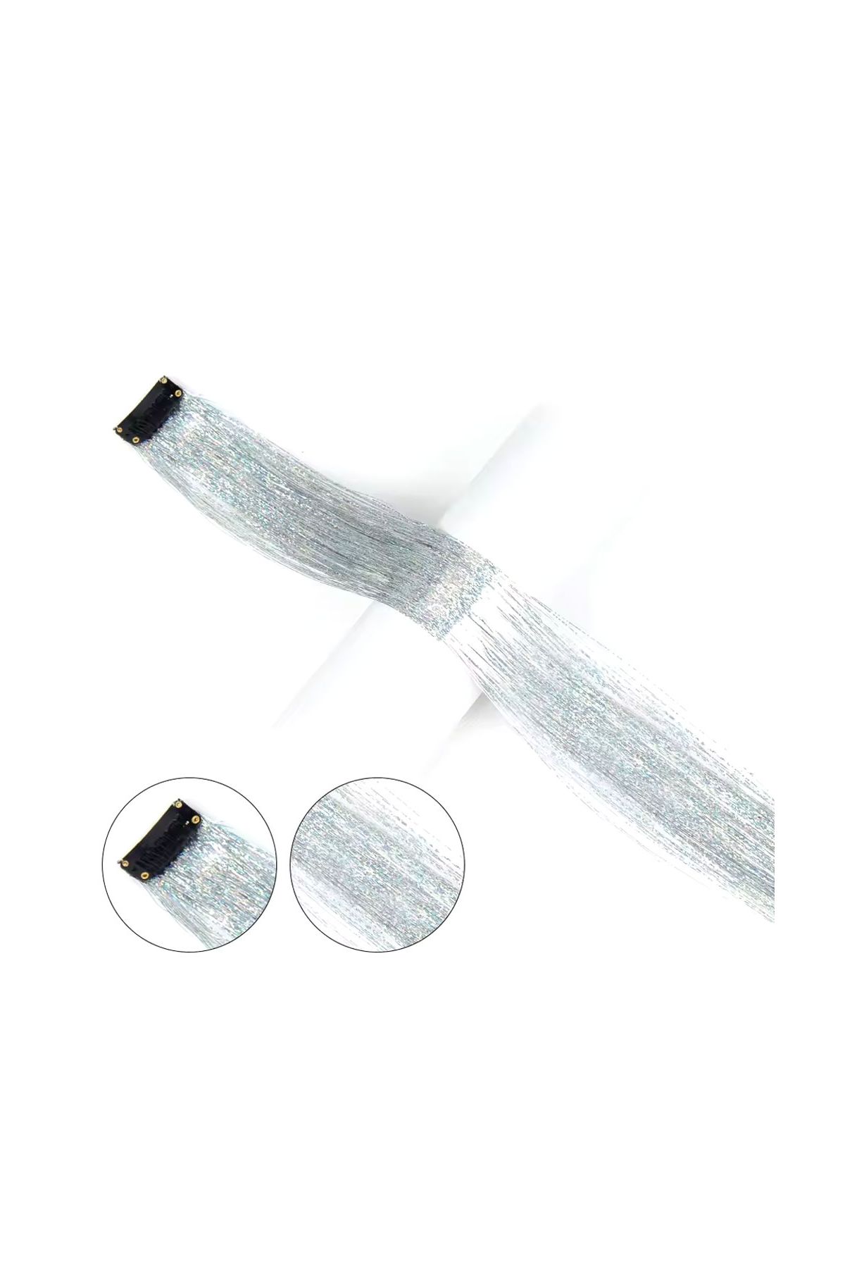 Klipsli Hair Tinsel Saç Simi / HTK11