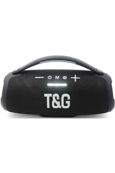 Usb Sd Kart Girişli Fm Radyolu Bluetoothlu Ledli Müzik kutusu Hoparlör TG418