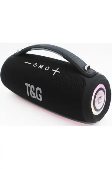 Bluetoothlu Usb Sd Kart Girişli Fm Radyolu Ledli Müzik kutusu Hoparlör TG395