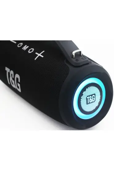 Bluetoothlu Usb Sd Kart Girişli Fm Radyolu Ledli Müzik kutusu Hoparlör TG395