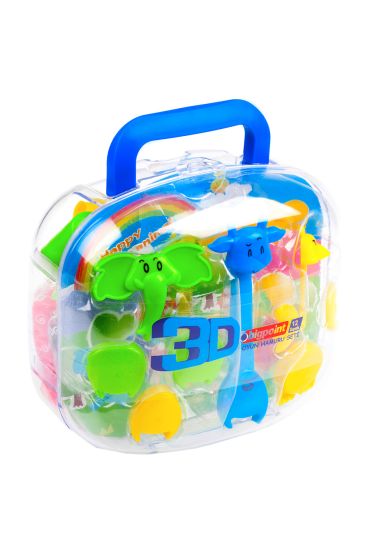 Bigpoint Oyun Hamuru 3D Hayvanlar Seti