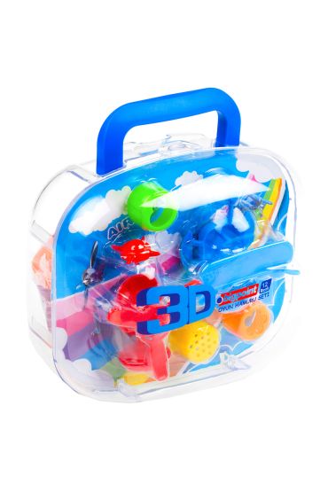 Bigpoint Oyun Hamuru 3D Uçak Seti