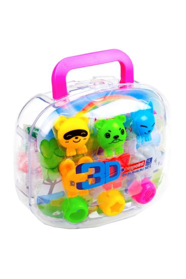 Bigpoint Oyun Hamuru 3D Mutlu Aile Seti