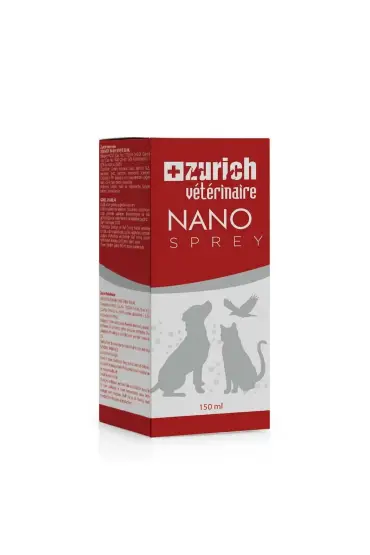 Veterinaire Nano Sprey Deri ve Yara Bakım Spreyi 150 ml
