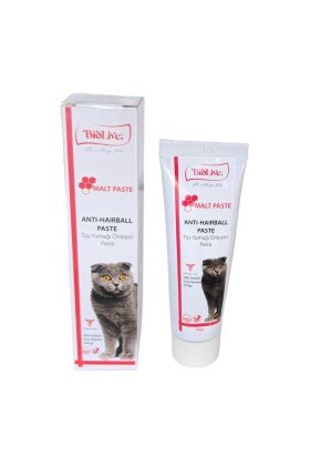 Biolive AntiHairBall Kediler İçin Tüy Yumağı Önleyici Paste 100gr