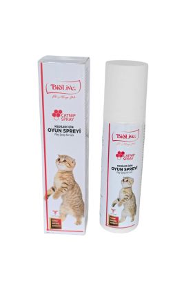 Biolive Kediler İçin Oyun Spreyi 150ml