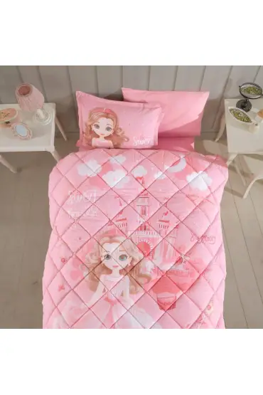 Tek Kişilik Ranforce Genç Desen Uyku Seti Sweet Princess