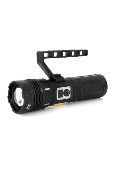 15.000 Lümen TG + COB LED Şarjlı El Feneri WT-703