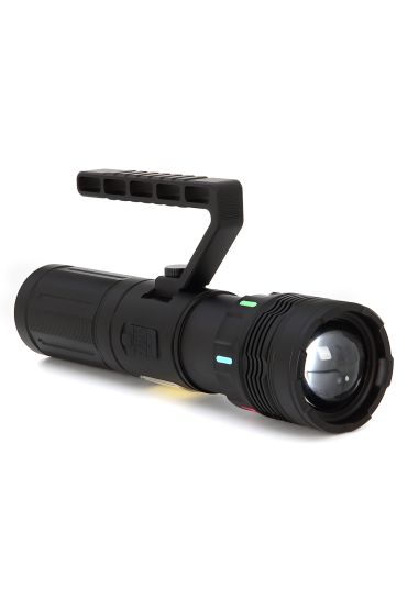 15.000 Lümen TG + COB LED Şarjlı El Feneri WT-703