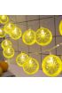 2 M 10 Led Pilli 2 Kademeli Limon Led Işık 6200-269