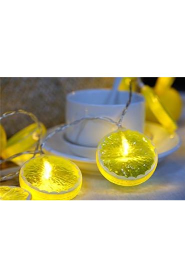 2 M 10 Led Pilli 2 Kademeli Limon Led Işık 6200-269