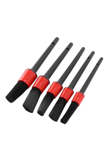 Araba İçi Temizlik Fırçası 5 li Set