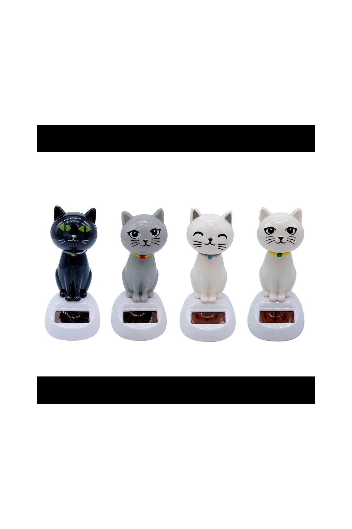 Güneş Enerjili Solar Sallanan Kedi 1 Adet