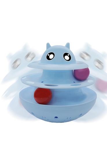 Mama Ödül Hazneli Hacı Yatmaz Kedi Köpek Oyuncağı