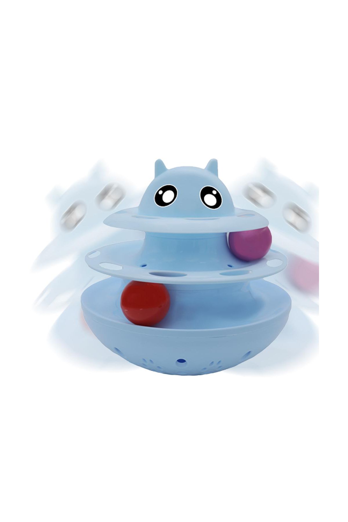 Mama Ödül Hazneli Hacı Yatmaz Kedi Köpek Oyuncağı