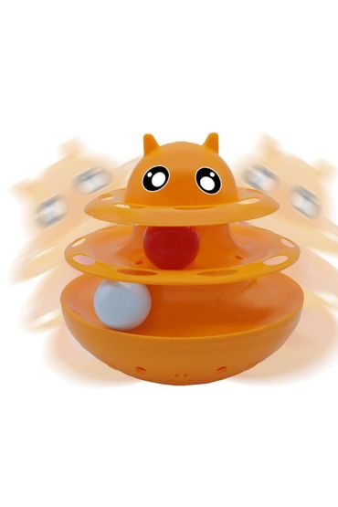 Mama Ödül Hazneli Hacı Yatmaz Kedi Köpek Oyuncağı