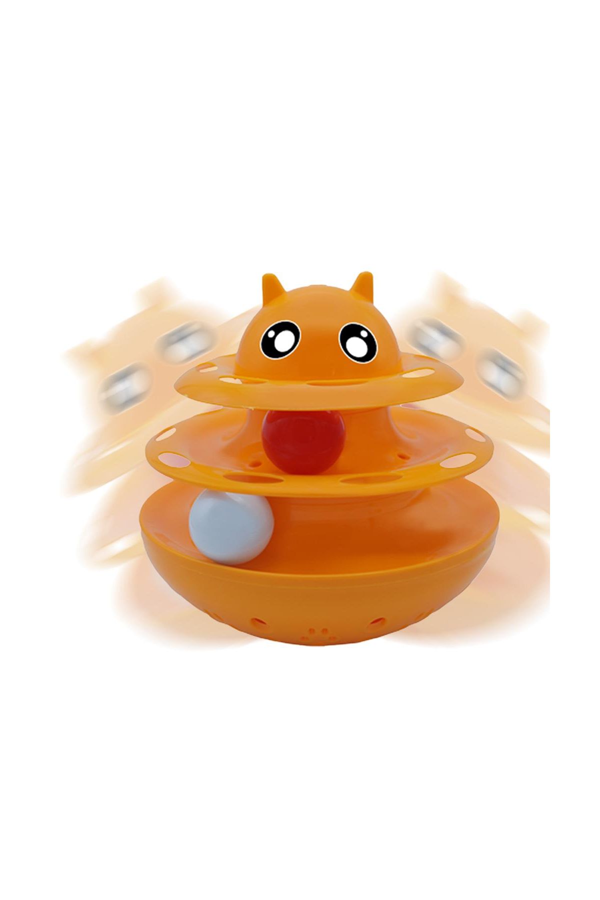 Mama Ödül Hazneli Hacı Yatmaz Kedi Köpek Oyuncağı