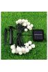 Solar 5 M 28 Led Top RGB Siyah Kablolu