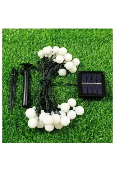 Solar 5 M 28 Led Top RGB Siyah Kablolu