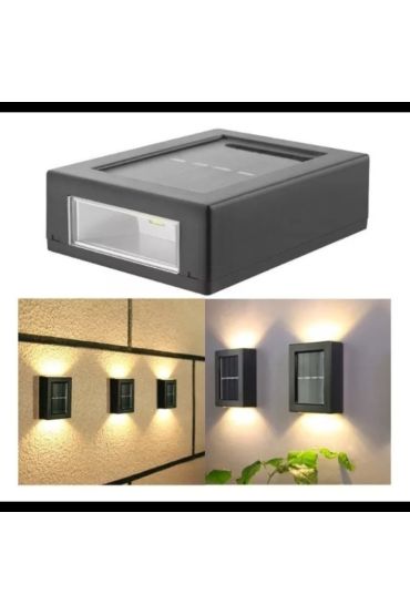 Solar 4 Ledli 11cm Duvar Aydınlatması SKY-309