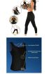 Termal Sauna Tayt + Atlet TAKIM ( XXXL )  Neotex Terletme Takımı