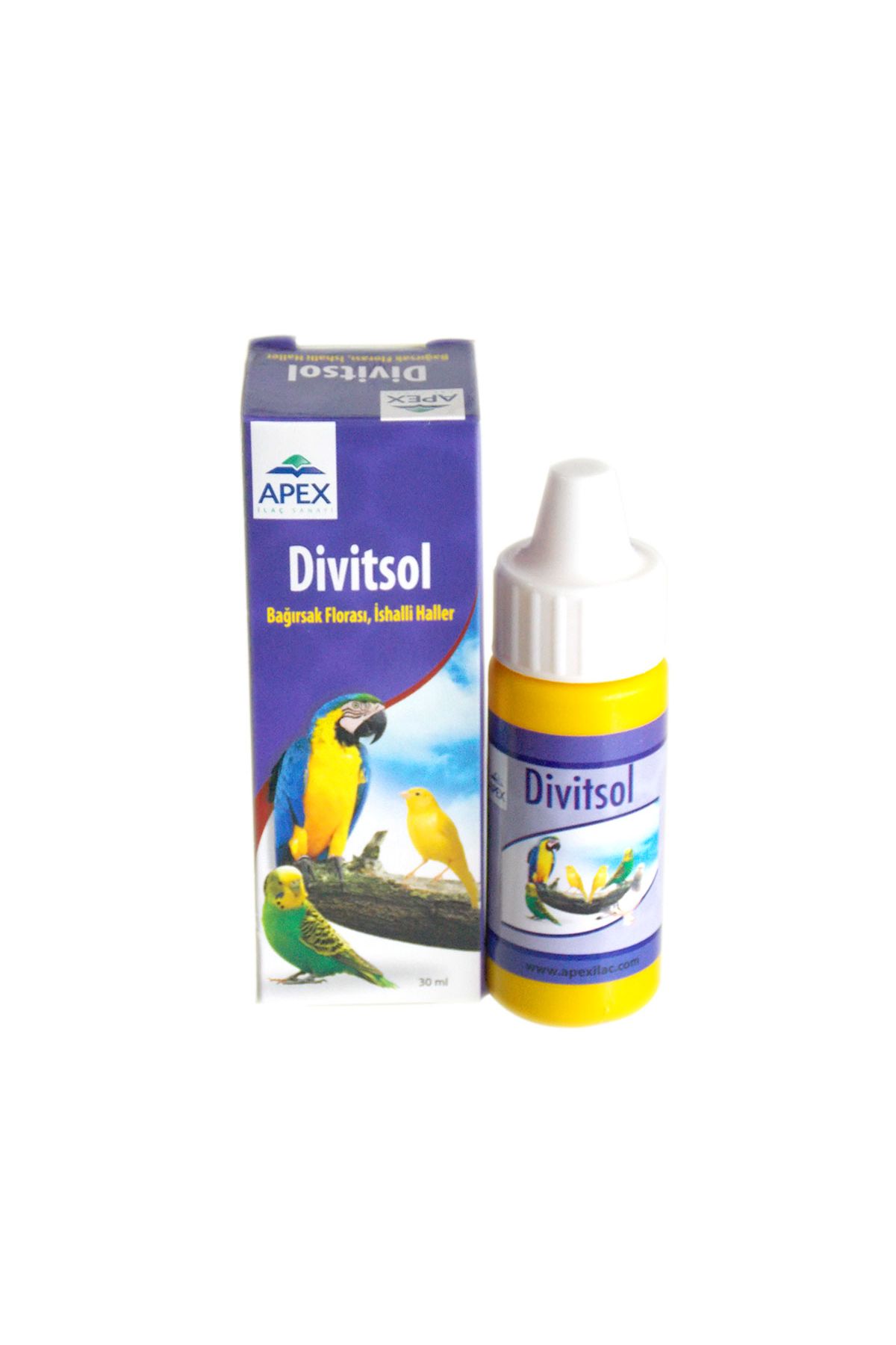 Saka - Apex Divitsol Bağırsak Florası (İshal İçin)