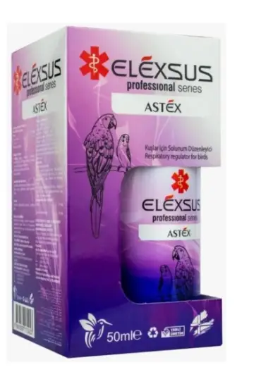 Saka İçin Solunum Düzenleyici - Elexsus Astex (Profesyonel Seri)