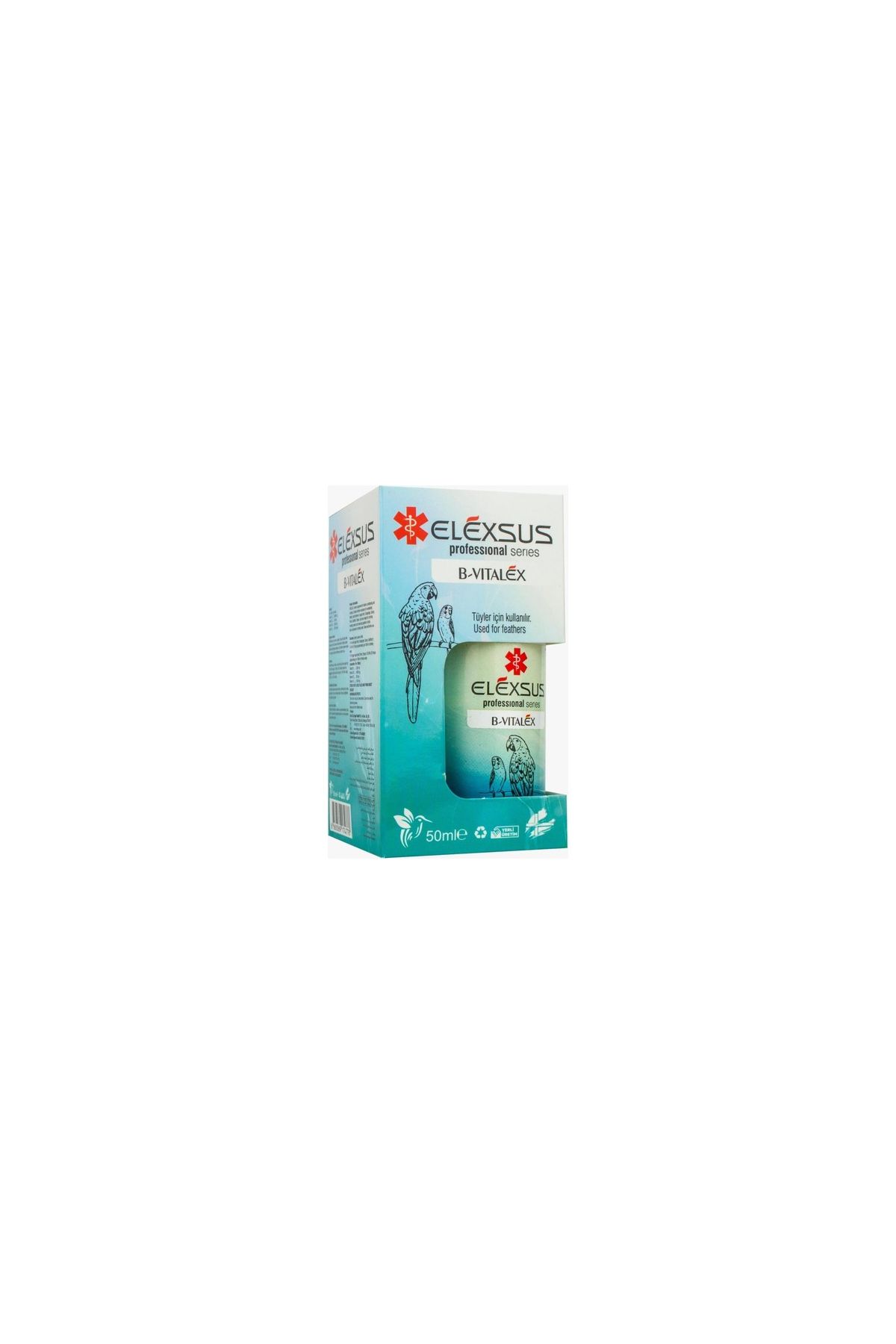 Güvercin İçin Tüy Dökülmesine Karşı - Elexsus B-Vitalex (Profesyonel Seri)