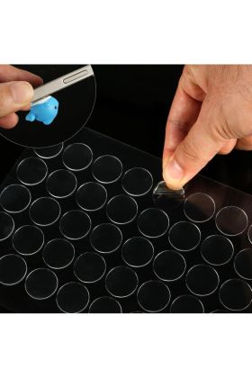 Çift Taraflı Yuvarlak Montaj Macunu 42 li