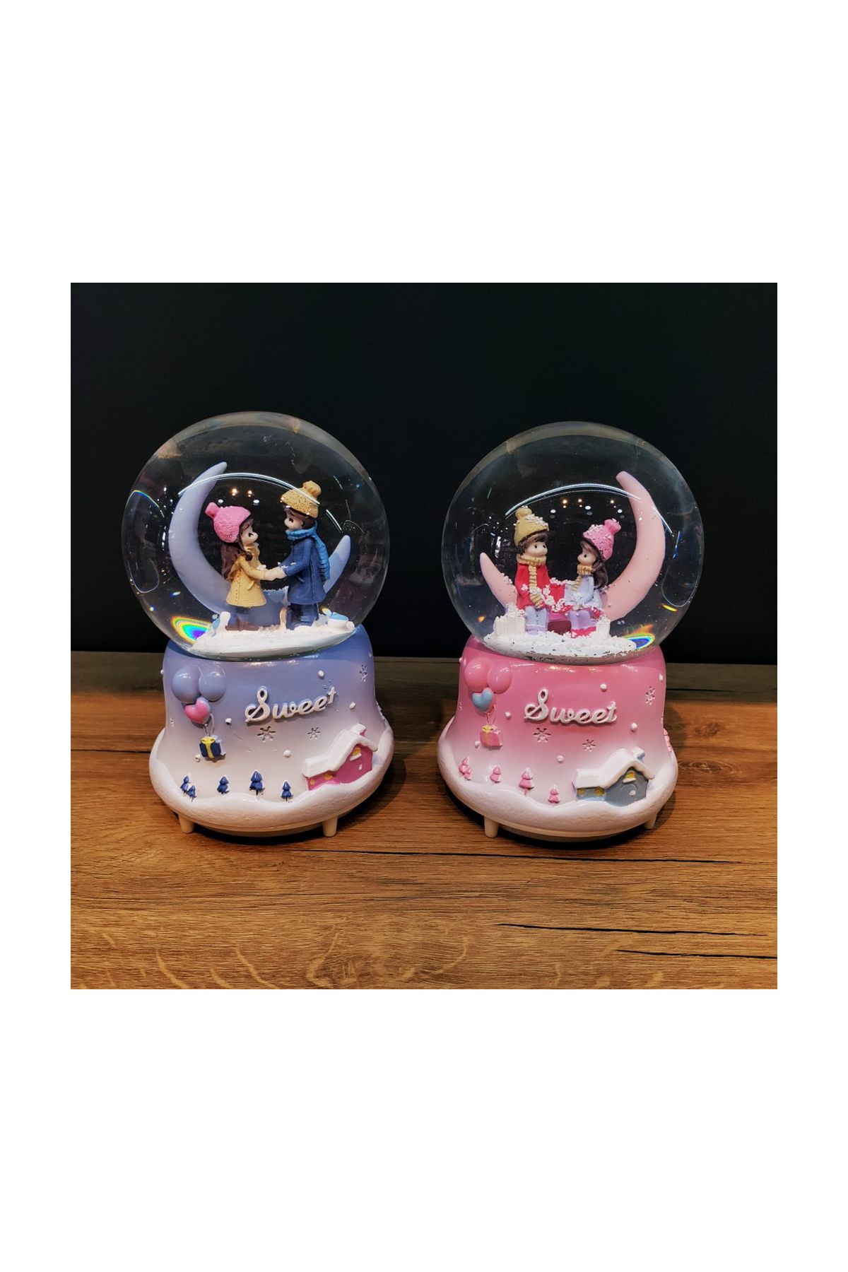 Büyük Boy Püskürtmeli Kar Küresi