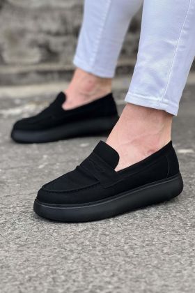 Kömür Süet Erkek Casual Ayakkabı