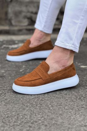 Taba Süet Erkek Casual Ayakkabı