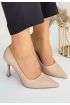 Nude Cilt Topuklu Ayakkabı